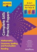 Cover: Achieve Complete SATs Practice Papers - Rising Stars UK Ltd