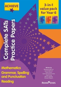 Enlarge image Cover: Achieve Complete SATs Practice Papers - Rising Stars UK Ltd
