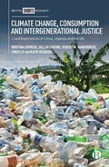 Cover: Climate Change, Consumption and Intergenerational Justice - Bristol University Press