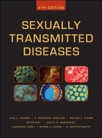 Enlarge image Cover: Sexually Transmitted Diseases, Fourth Edition - McGraw-Hill Medical