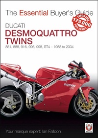 Abbildung von: Ducati Desmoquattro Twins - 851, 888, 916, 996, 998, St4 1988 to 2004 - Veloce