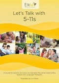 Cover: Let's Talk with 5-11s - Elklan Training Limited