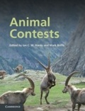Cover: Animal Contests - Cambridge University Press