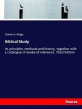 Cover: Biblical Study - Hansebooks