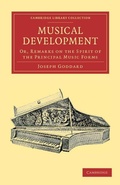 Cover: Musical Development - Cambridge University Press