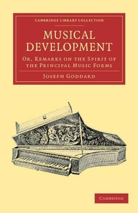 Enlarge image Cover: Musical Development - Cambridge University Press