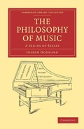 Cover: The Philosophy of Music - Cambridge University Press