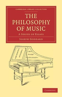 Enlarge image Cover: The Philosophy of Music - Cambridge University Press