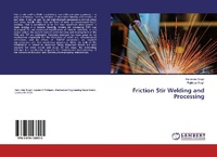 Enlarge image Cover: Friction Stir Welding and Processing - LAP Lambert Academic Publishing
