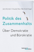 Cover: Politik des Zusammenhalts - Hamburger Edition HIS