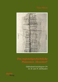 Cover: Das regionalgeschichtliche Phaenomen 'Moordorf'. Ostfrieslands beruechtigtster Ort im 18. und 19. Jahrhundert - disserta Verlag