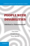 Cover: People with Disabilities - Cambridge University Press