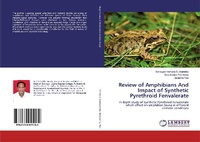 Abbildung von: Review of Amphibians And Impact of Synthetic Pyrethroid Fenvalerate - LAP Lambert Academic Publishing