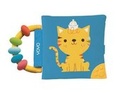 Cover: My Soft Rattle and Teether Book: Cat - Yoyo Books
