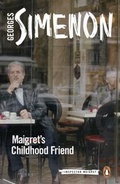 Cover: Maigret's Childhood Friend - Penguin Books Ltd