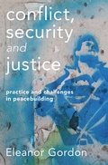 Cover: Conflict, Security and Justice - Red Globe Press