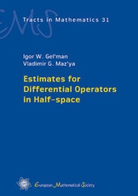 Enlarge image Cover: Estimates for Differential Operators in Half-space - EMS Press