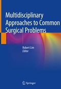 Cover: Multidisciplinary Approaches to Common Surgical Problems - Springer