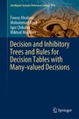Cover: Decision and Inhibitory Trees and Rules for Decision Tables with Many-valued Decisions - Springer