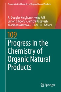 Abbildung von: Progress in the Chemistry of Organic Natural Products 109 - Springer