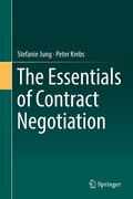 Abbildung von: The Essentials of Contract Negotiation - Springer