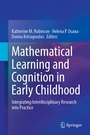 Cover: Mathematical Learning and Cognition in Early Childhood - Springer
