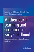 Cover: Mathematical Learning and Cognition in Early Childhood - Springer