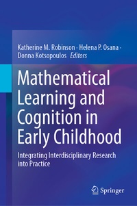 Enlarge image Cover: Mathematical Learning and Cognition in Early Childhood - Springer