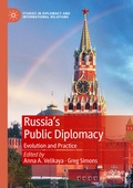 Cover: Russia's Public Diplomacy - Palgrave Macmillan