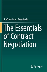 Abbildung von: The Essentials of Contract Negotiation - Springer