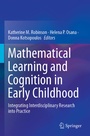 Cover: Mathematical Learning and Cognition in Early Childhood - Springer