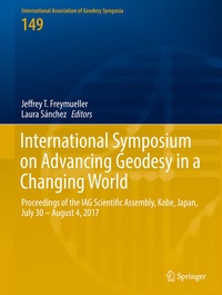 Enlarge image Cover: International Symposium on Advancing Geodesy in a Changing World - Springer
