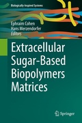 Cover: Extracellular Sugar-Based Biopolymers Matrices - Springer