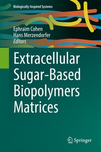 Abbildung von: Extracellular Sugar-Based Biopolymers Matrices - Springer