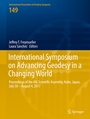 Cover: International Symposium on Advancing Geodesy in a Changing World - Springer