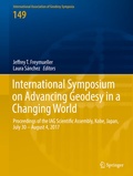 Cover: International Symposium on Advancing Geodesy in a Changing World - Springer