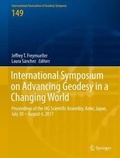 Cover: International Symposium on Advancing Geodesy in a Changing World - Springer
