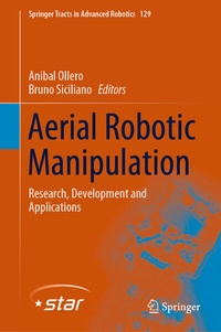 Abbildung von: Aerial Robotic Manipulation - Springer