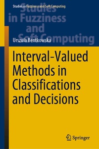 Abbildung von: Interval-Valued Methods in Classifications and Decisions - Springer