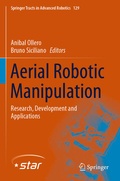 Cover: Aerial Robotic Manipulation - Springer
