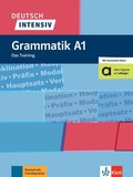 Cover: Deutsch intensiv Grammatik A1 - Klett