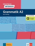 Cover: Deutsch intensiv Grammatik A2 - Klett