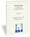 Cover: Wahlkorruption in der Fr&uuml;hen Neuzeit. Electoral Corruption in the Early Moeern Period. Corruption &eacute;lectorale au d&eacute;but de l'&eacute;poque moderne - Vittorio Klostermann Verlag