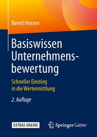 Abbildung von: Basiswissen Unternehmensbewertung - Springer Gabler