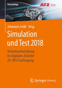 Abbildung von: Simulation und Test 2018 - Springer Vieweg