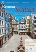 Cover: Neumarkt-Kurier Baugeschehen und Geschichte am Dresdner Neumarkt 17. Jahrgang, Heft 2/2018 - Michael Imhof Verlag