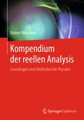Cover: Kompendium der reellen Analysis - Springer Spektrum
