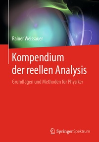 Abbildung von: Kompendium der reellen Analysis - Springer Spektrum