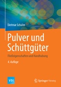 Cover: Pulver und Sch&uuml;ttg&uuml;ter - Springer Vieweg