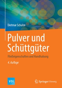 Abbildung von: Pulver und Schüttgüter - Springer Vieweg